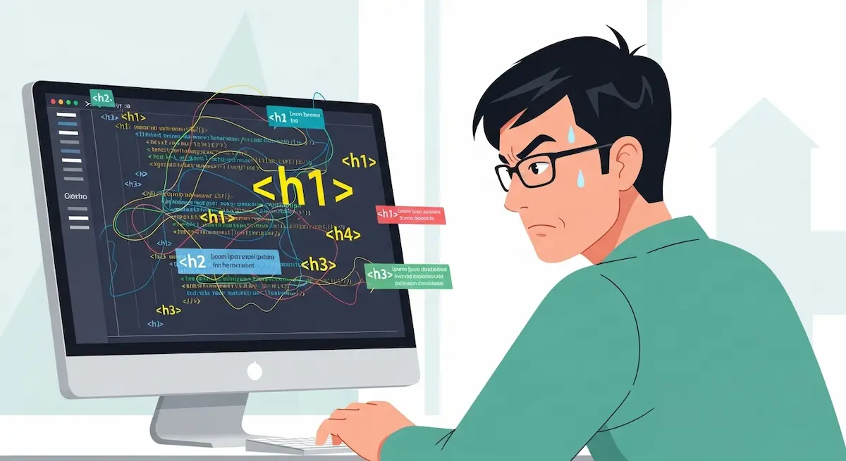 見出しタグ（h1〜h3）の使い方、間違ってない？SEOに効く正しい使い方とNG例まとめ
