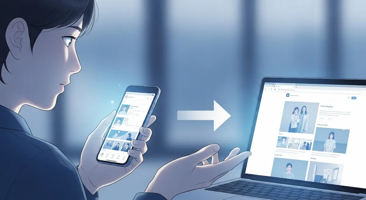 ホームページとSNS、“分ける”より“繋げる”が成果を生む理由——中小企業のための集客導線設計