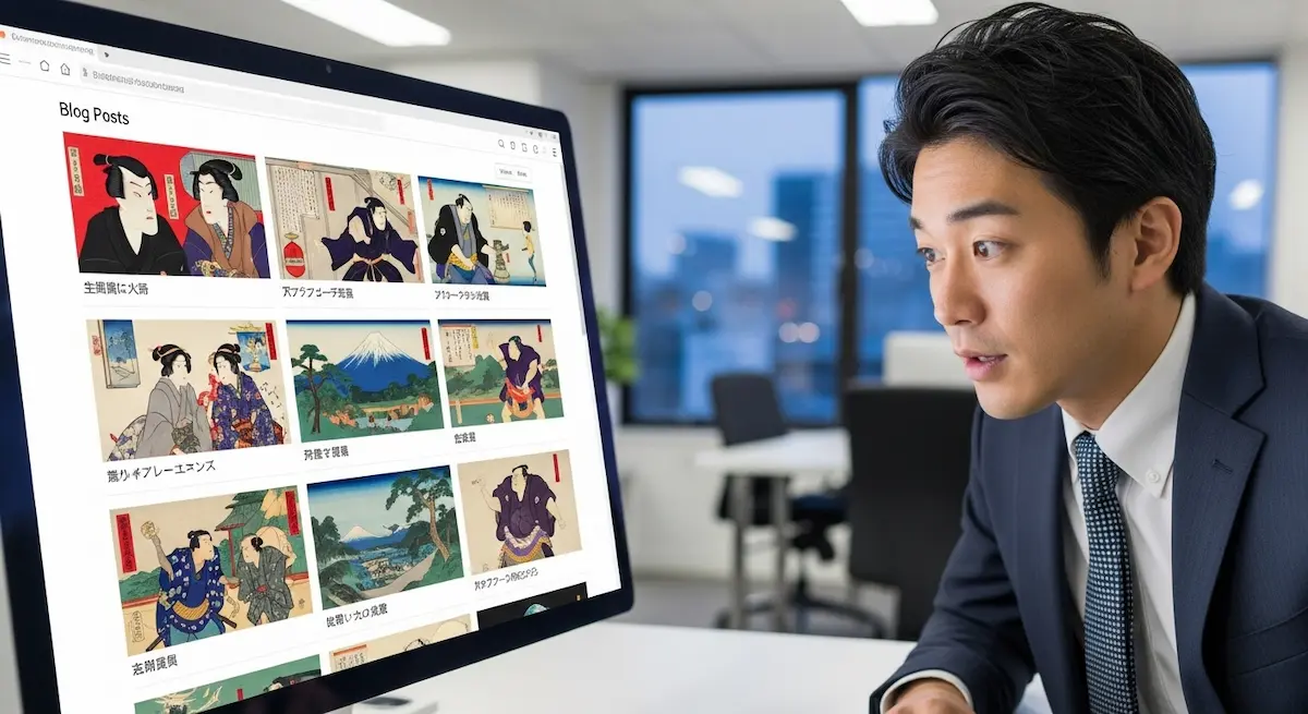 「“お知らせ”が1年前のまま…はNG!ホームページの更新が信頼感に直結する理由」