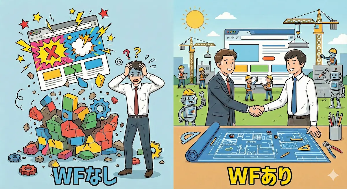 その発注、危険かも?プロが「いきなりデザイン」で作るのを嫌がる本当の理由