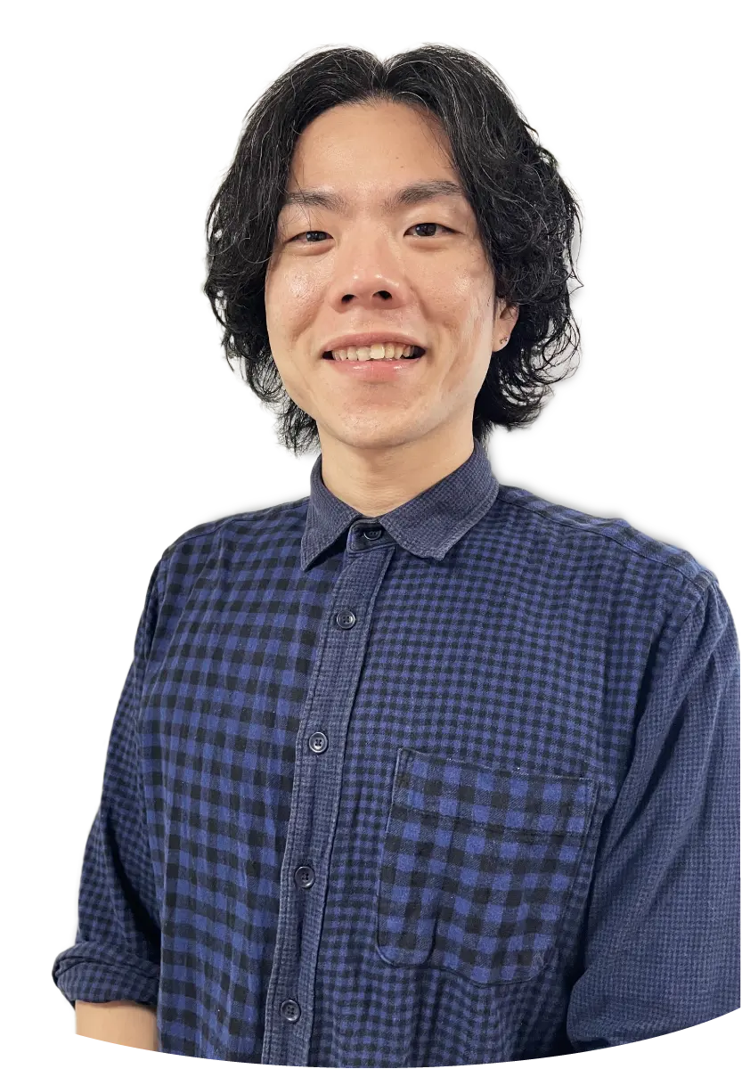 代表・谷村祐の写真